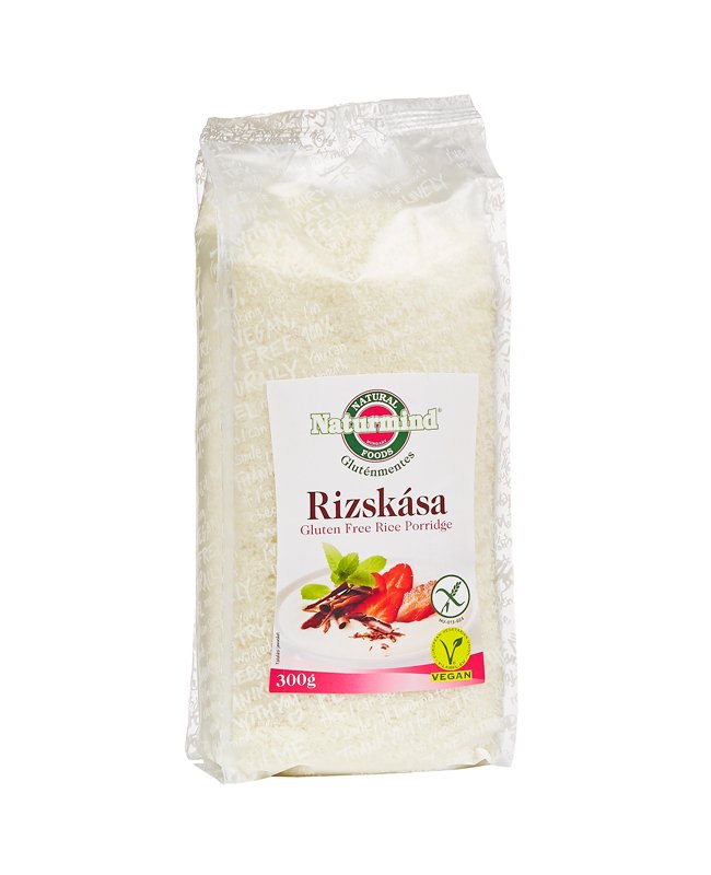 Naturmind instantná ryžová kaša 300 g - 48937