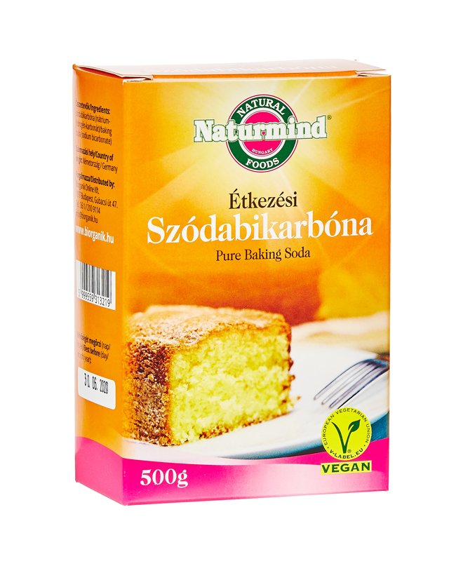 Naturmind Sóda bikarbóna 500 g - 33794