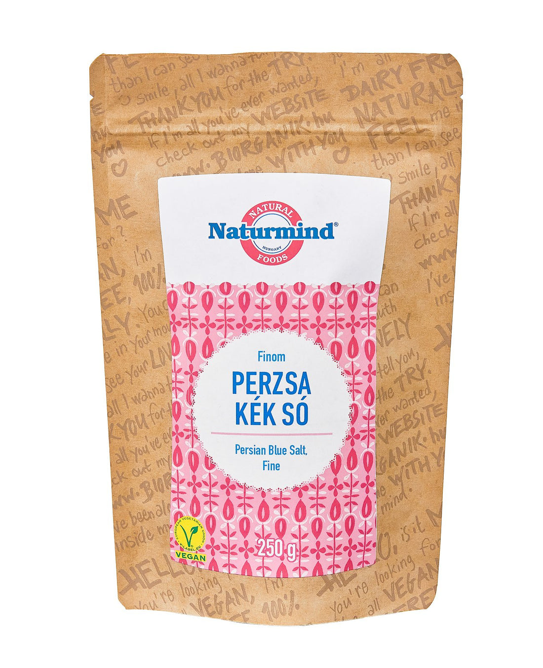 Naturmind Perzská modrá soľ jemná 250 g - 91756