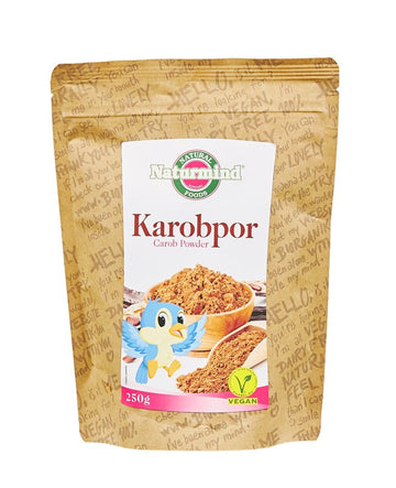 Naturmind karobový prášok 250 g - 40685
