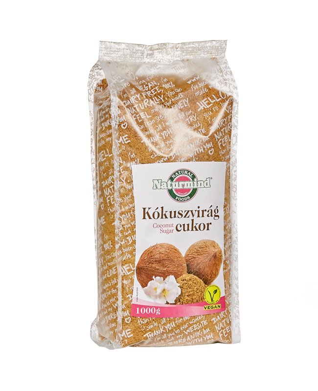Naturmind kokosový kvetový cukor 1000 g - 33768