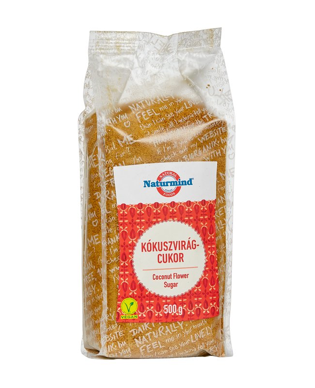 Naturmind kokosový kvetový cukor 500 g - 33772