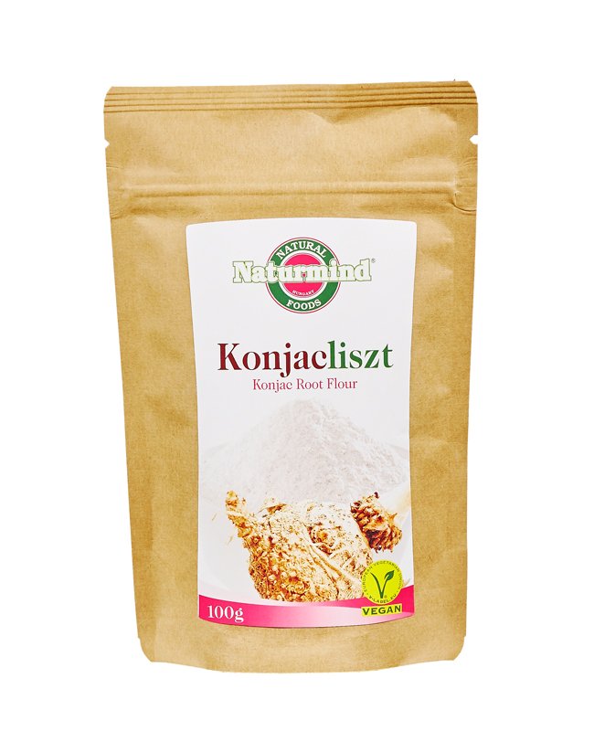Naturmind konjaková múka 100 g - 44243