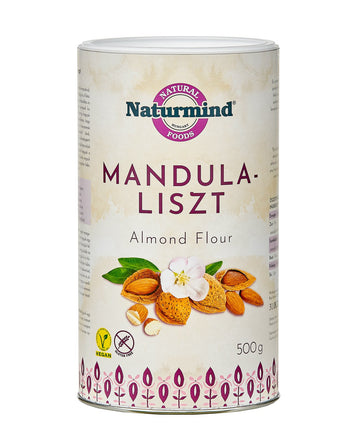 Naturmind mandľová múka 500 g - 90602
