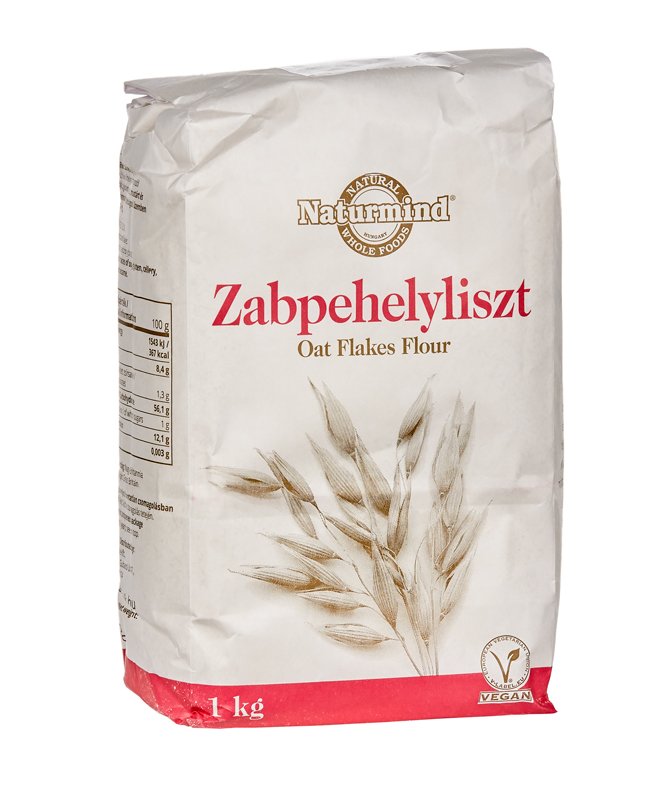 Naturmind ovsená múka 1000 g - 47084
