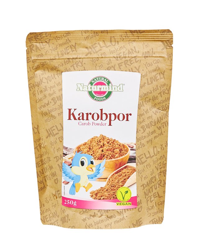 Naturmind karobový prášok 250 g - 40685