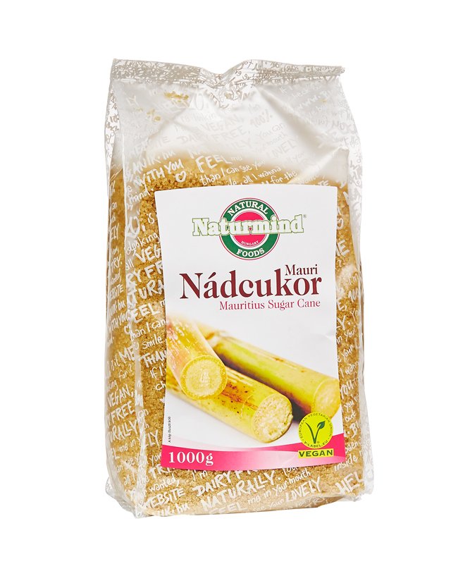 Naturmind trstinový cukor z Maurícia  1000 g - 21183