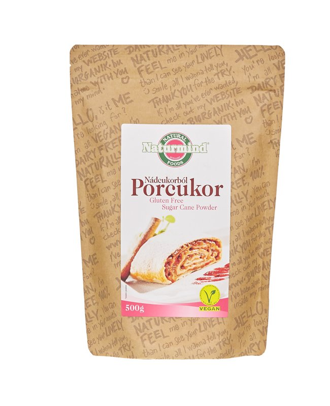 Naturmind Trstinový práškový  cukor 500 g - 52913