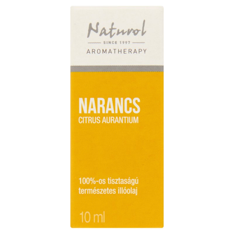 Naturol pomarančový olej 10 ml - 92135