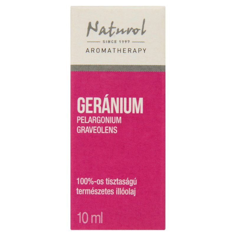 Naturol esenciálny olej z pelargónie,geránium  10 ml - 92746