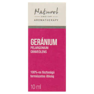Naturol esenciálny olej z pelargónie,geránium  10 ml - 92746
