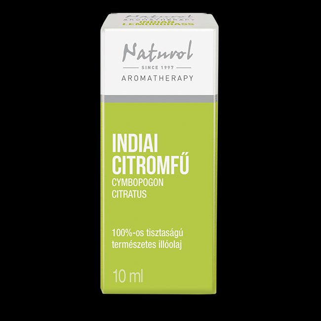 Naturol Indický esenciálny olej z citrónovej trávy 10 ml - 34330
