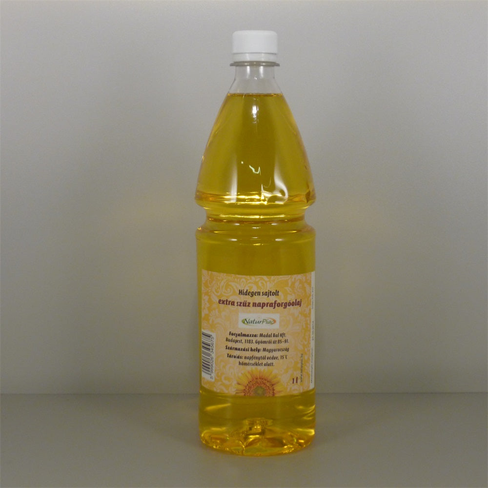 Naturpiac studený slnečný olej extra panenský 1000 ml