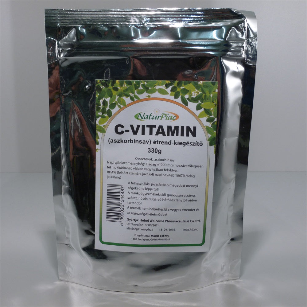 Naturpiac vitamín C/askorbínová kyselina/ 330 g