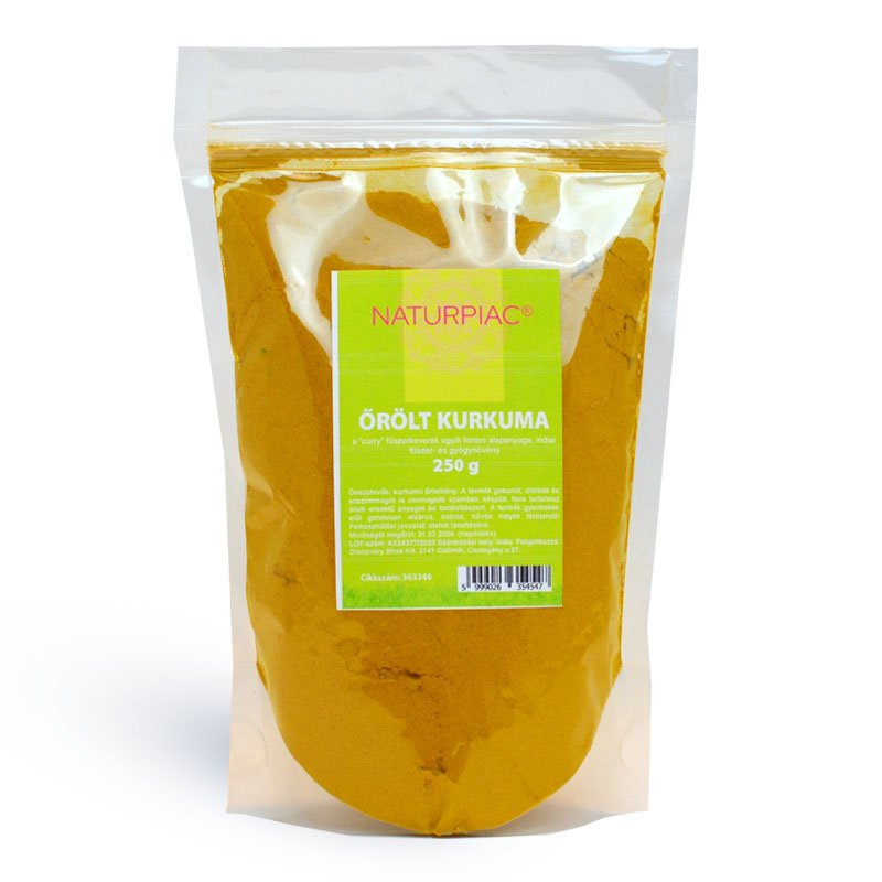 Naturpiac mletá kurkuma 250 g - 97598