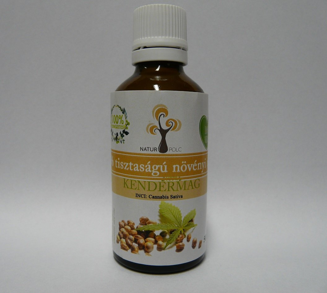 Naturpolc konopný olej lisovaný za studena 50 ml - 95960