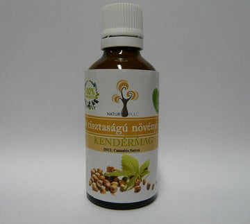 Naturpolc konopný olej lisovaný za studena 50 ml - 95960