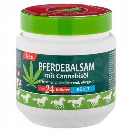Naturstar konský balzam  s konopným olejom 500 ml - 56922