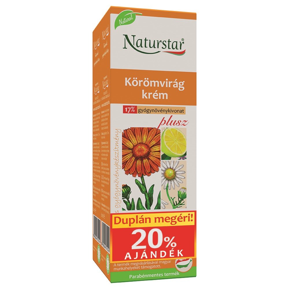 Naturstar Nechtíkový krém plus dvojitý 2x60ml 120 ml - 56272