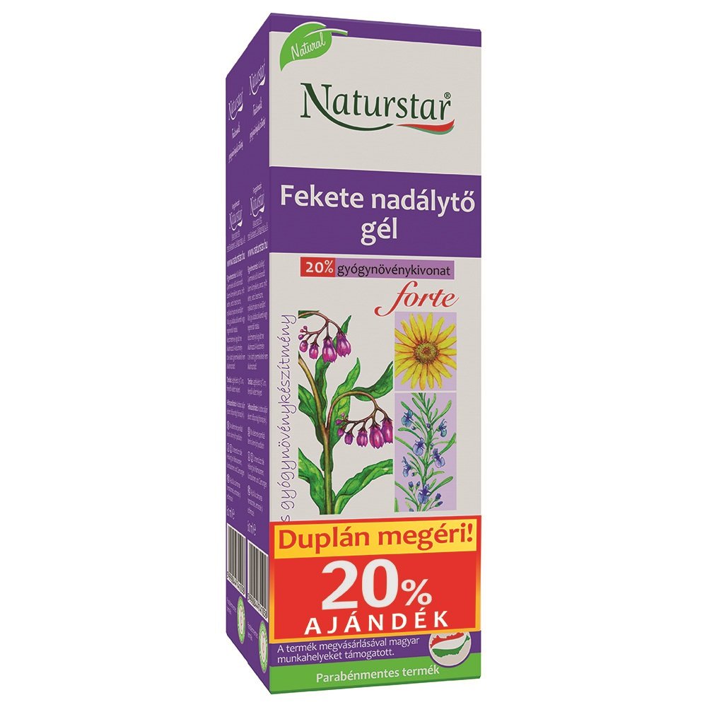 Naturstar Kostihoj lekársky gél forte dvojitý 2x60ml 120 ml - 56273