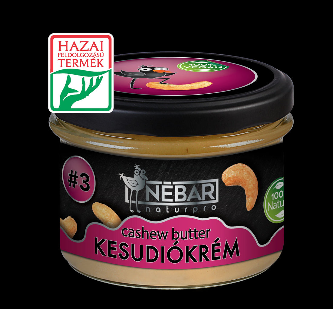 Nébar naturpro 100% kešu krém 180 g - 86104