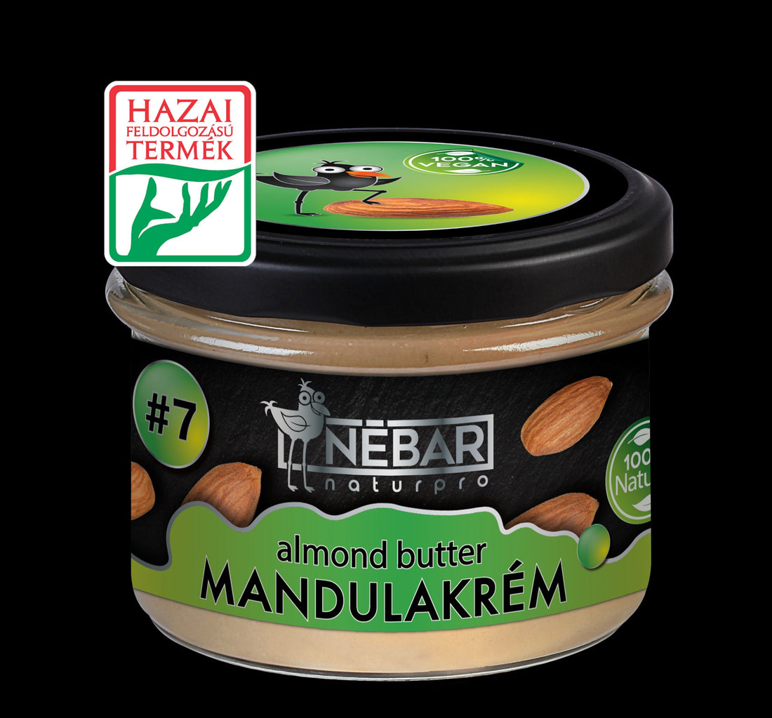 Nébar naturpro 100% mandľový krém 180 g - 86106