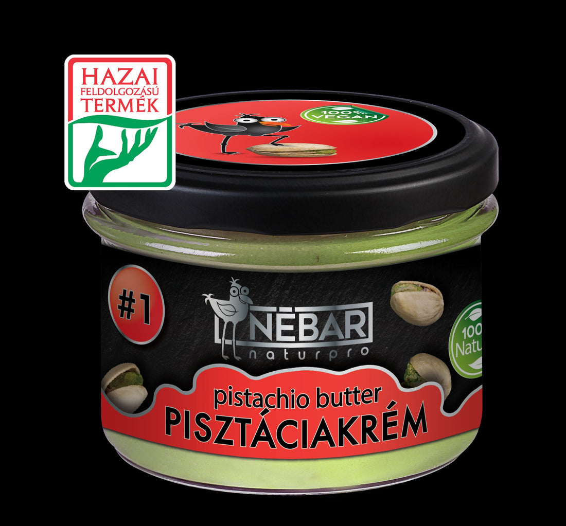 Nébar naturpro 100% pistáciový krém 180 g - 86102
