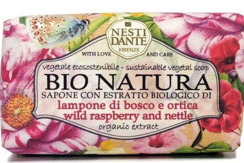 Nesti Dante Bionatura Divoké malinové mydlo 250 g - 80907
