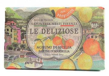 Nesti Dante le deliziose sicílske citrusové mydlo 150 g - 93402