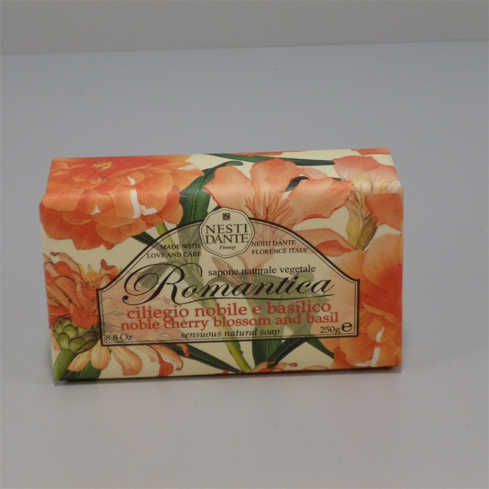 Nesti mydlo romantica čerešňovový kvet -bazalkové 250 g - 24000