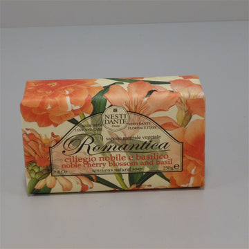 Nesti mydlo romantica čerešňovový kvet -bazalkové 250 g - 24000