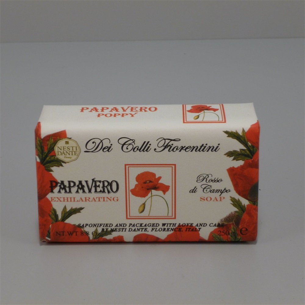 Nesti Mydlo Červený mak 250 g - 23989