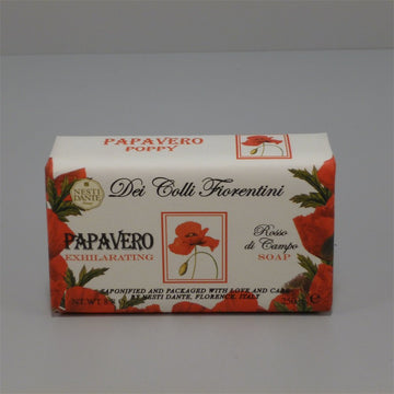 Nesti Mydlo Červený mak 250 g - 23989
