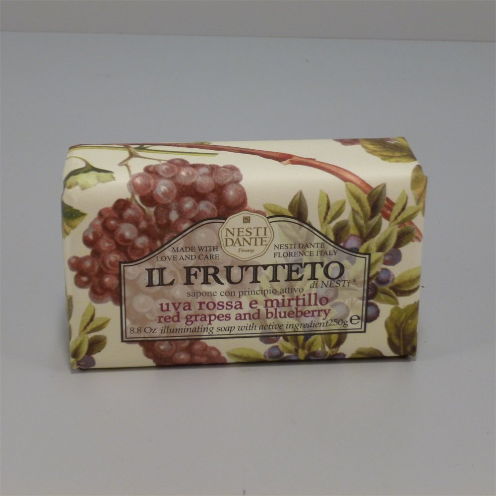 Nesti soap mydlo ovocné červené hrozno-brusnice 250 g - 23997