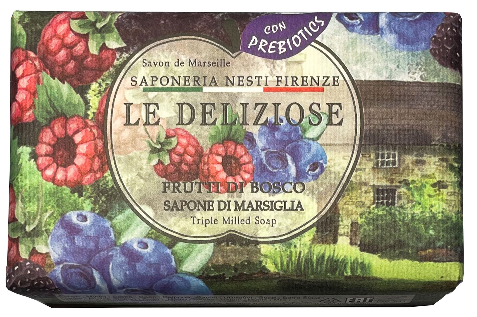 Nesti Dante  mydlo z lesných plodov 150 g - 93403