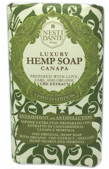 Nesti Dante Konopné mydlo 250 g - 80906