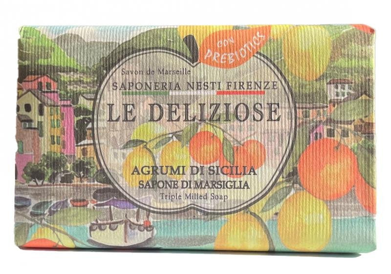 Nesti Dante le deliziose sicílske citrusové mydlo 150 g - 93402