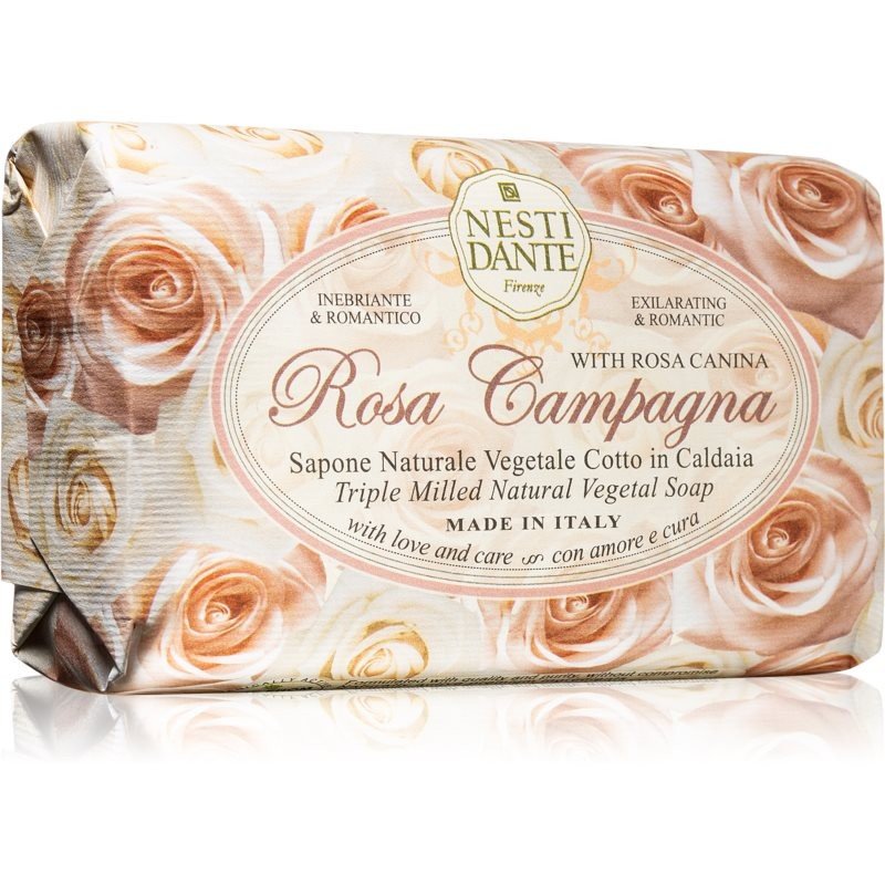 Nesti Dante le rose campagna mydlo 150 g - 92355