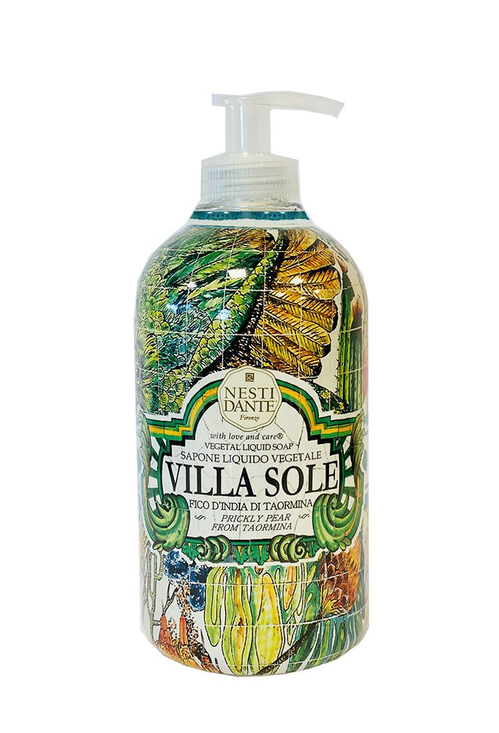 Nesti Dante villa  tekuté mydlo s ovocím z opuncie 500 ml - 93041