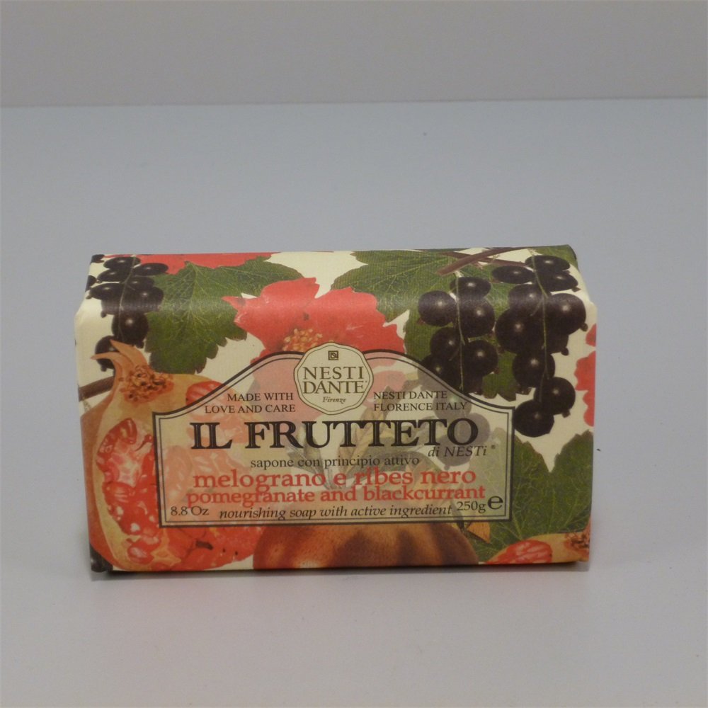 Nesti mydlo ovocné granátové jablko-čierne ríbezle 250 g - 23995