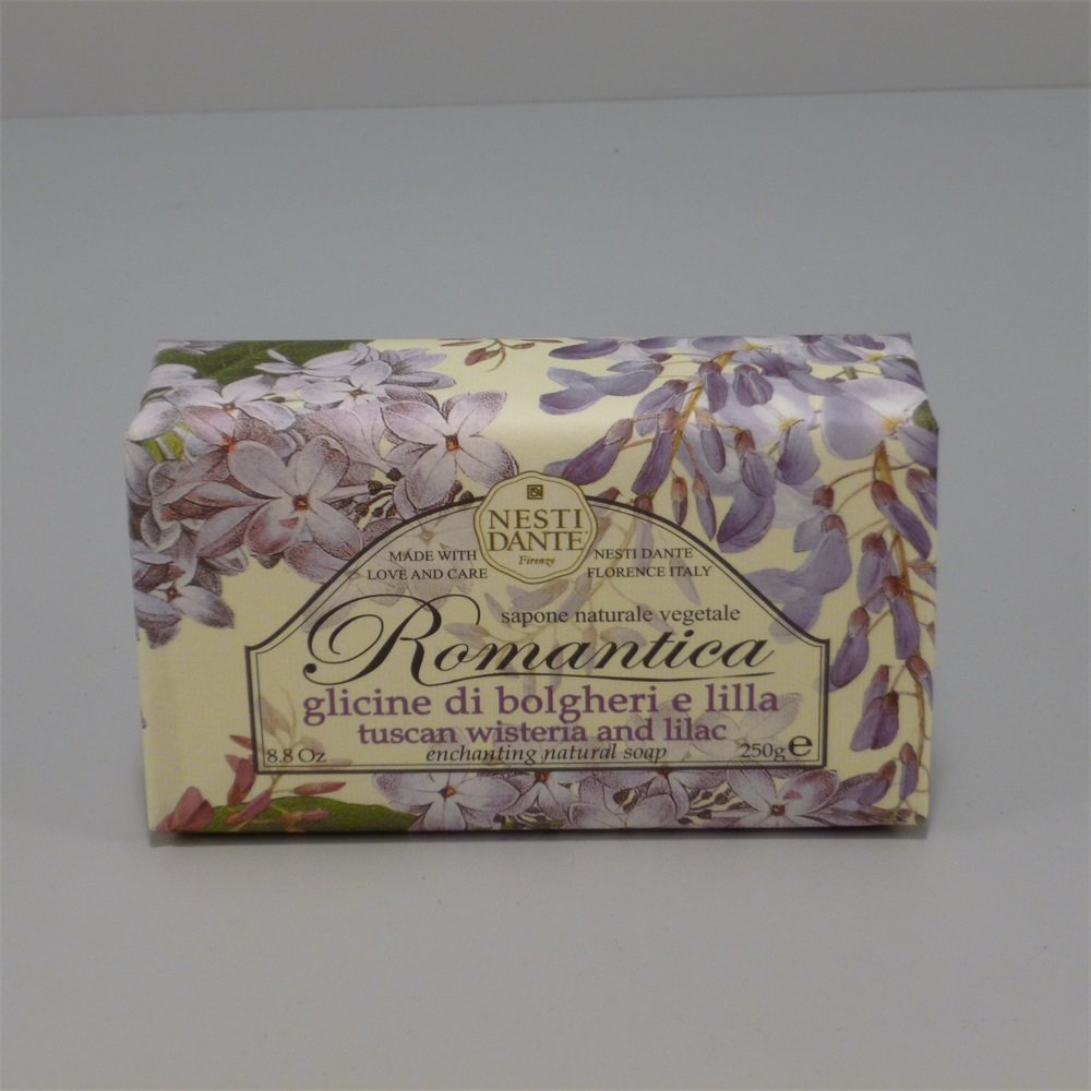 Nesti mydlo romantica fialový  agát a orgován 250 g - 23999