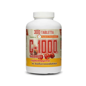 Netamín c-1000 vitamíny jahody+bioflavonoidy 300 kusov