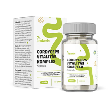 Netamin cordyceps vitality komplex 60 kapsúl