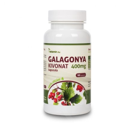 Netamin Hawthorn Extract Capsules 60 kapsúl - 52968