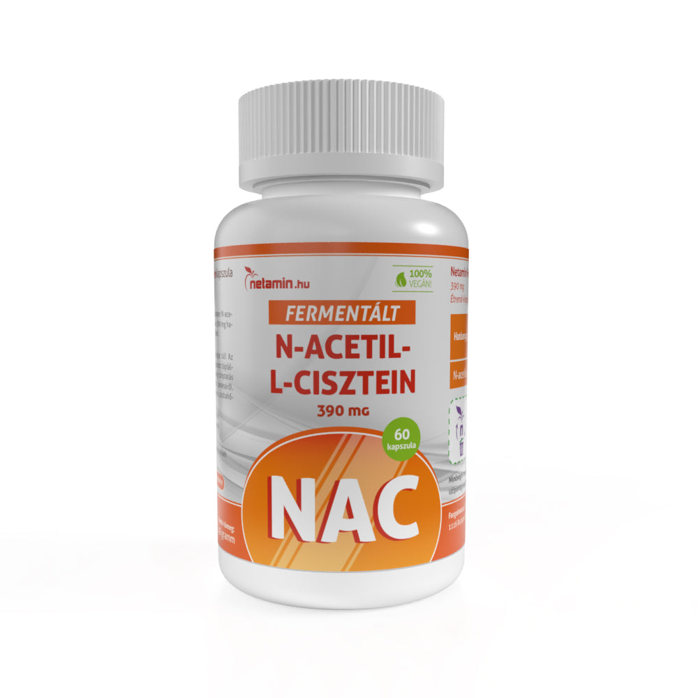 Netamín fermentovaný n-acetyl-l-ciszteín 60 kapsul