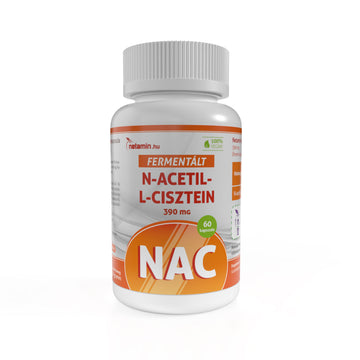 Netamín fermentovaný n-acetyl-l-ciszteín 60 kapsul