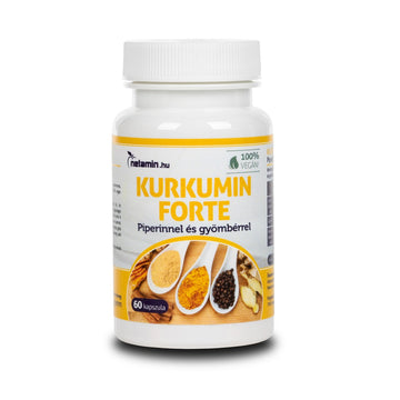 Netamín kurkumín forte 60 ks