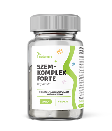 Netamín očný komplex forte 60 kapsúl