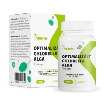 Netamín optimalizovaná chlorella alga 475 mg tablety 120 ks
