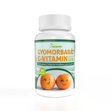 Netamin pre žalúdok 60 kapsúl vitamínu C